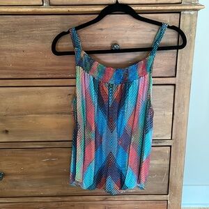 Anthropologie Conditions Apply sheet tank.